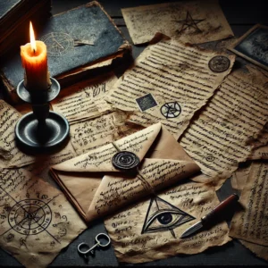 1 year prepaid of Room 303 - The Cursed Correspondence